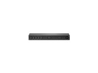 APC Basic Rack PDU AP6120A - Strømfordelerenhet (kan monteres i rack) - AC 100-240 V - inngang: IEC 60320 C20 - utgangskontakter: 9 (power IEC 60320 C13, IEC 60320 C19) - for P/N: SMTL1000RMI2UC, SMX1000C, SMX1500RM2UC, SMX1500RM2UCNC, SMX750C, SMX750CNC AP6120A