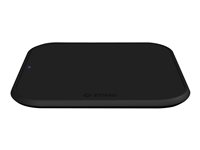 ZENS Single - Slimline - trådløs ladepute - 10 watt - Apple Fast Charge, FC - svart ZESC12B/00