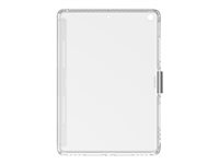 OtterBox Symmetry Series - Baksidedeksel for nettbrett - nylon, polyester, polykarbonat, gummi - blank - for Apple 10.2-inch iPad (7. generasjon, 8. generasjon, 9. generasjon) 77-64305