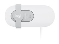 Logitech BRIO 100 - Nettkamera - farge - 2 MP - 1920 x 1080 - 1080p, 720p - lyd - USB 960-001617