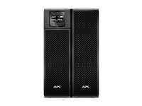 APC Smart-UPS SRT 10000VA - UPS (rackmonterbar/ekstern) - AC 230 V - 10 kW - 10000 VA - Ethernet 10/100, USB - utgangskontakter: 14 - 6U - svart - for P/N: SRT192BPUS, SRT192RMBP2US, SRT192RMBPUS, SRT6KXLTUS, SRT72RMBPUS, SRT96RMBPUS SRT10KXLI