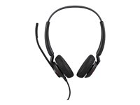 Jabra Engage 40 Stereo - Hodesett - on-ear - kablet - USB-A - lydisolerende - Optimized for Microsoft Teams 4099-413-279