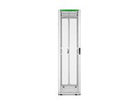 APC NetShelter SX Gen 2 - Rack skap - 2258 H x 600W x 1200D mm, med sider - står på gulv - hvit - 48U - 19" - TAA-samsvar AR3307W2
