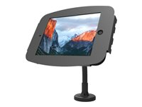 Compulocks Space Flex Arm iPad 12.9" Counter Top Kiosk Black - Innhegning - Tyverisikker - for nettbrett - låsbar - høyverdig aluminium - svart - for Apple 12.9-inch iPad Pro (1. generasjon, 2. generasjon) 159B290SENB