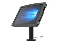 Compulocks Space Rise Surface Pro 7 / Galaxy TabPro S Counter Top Kiosk 8" Black - Stativ - for nettbrett - låsbar - svart - for Microsoft Surface Pro, Pro 3, Pro 4, Pro 6, Pro 7; Samsung Galaxy TabPro S TCDP01912SGEB