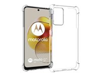 Insmat Impact - Baksidedeksel for mobiltelefon - polykarbonat, termoplast-polyuretan (TPU) - for Motorola Moto G73, G73 5G 650-1158