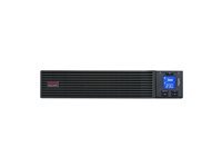 APC Easy UPS SRV SRV3KRI - UPS (kan monteres i rack) - AC 230 V - 2400 watt - 3000 VA - 9 Ah - USB, RS-232 - utgangskontakter: 7 - 2U SRV3KRI