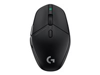 Logitech G G303 Shroud Edition - Mus - optisk - trådløs, kablet - USB, 2.4 GHz - USB Logitech LIGHTSPEED-mottaker 910-006105