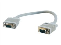 C2G Premium - VGA-forlengelseskabel - HD-15 (VGA) (hann) til HD-15 (VGA) (hunn) - 1 m 81096