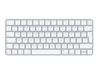 Apple Magic Keyboard with Touch ID - Tastatur - trådløs - Bluetooth, USB-C - QWERTY - Internasjonal engelsk / kanadisk fransk MK293Z/A