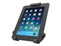 Compulocks Universal Tablet Rugged Case Mount - Monteringskomponent (brakett) - for nettbrett - veggmonterbar, skrivebord - for Apple 10.2-inch iPad; Microsoft Surface Pro X; Samsung Galaxy Tab Active Pro, Tab Active3 820BRCH