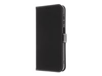 Insmat Exclusive - Lommebok for mobiltelefon - kartong+papir+aluminiumsfolie, polykarbonat, termoplast-polyuretan (TPU), lær, bomullssting - for Samsung Galaxy A16, A16 5G 650-3301