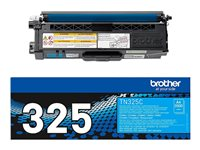 Brother TN325C - Cyan - original - tonerpatron - for Brother DCP-9055, DCP-9270, HL-4140, HL-4150, HL-4570, MFC-9460, MFC-9465, MFC-9970 TN325C