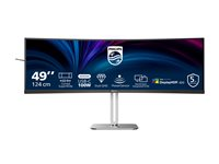 Philips 49B2U5900C - LED-skjerm - kurvet - 49" - HDR 49B2U5900C/00