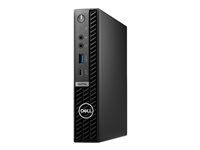 Dell OptiPlex 7010 Plus - mikro Core i5 13500T 1.6 GHz - vPro Enterprise - 16 GB - SSD 256 GB RV2CD