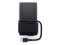 Dell - USB-C-strømadapter - med strømledning - AC - 100 watt - Europa - for Dell 14, 16 DC16256; Pro Max 14, 14 MC14250, 14 MC14255, 16, 16 MC16250, 16 MC16255 DELL-NYWKJ