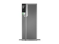 APC Smart-UPS Ultra SRTL8KRM4UI - UPS (kan monteres i rack) (høy tetthet) - online - AC 230 V - 8000 watt - 8000 VA - litiumion - utgangskontakter: 12 - 4U - sølvgrå - for P/N: AP9335T, AP9335TH, AP9640, AP9641, AP9810, AP9834, SRTL180RM2UBP, SRTRK2, SRYLBM SRTL8KRM4UI