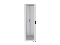 APC NetShelter SX Deep Enclosure with Sides - Rack skap - hvit - 42U - 19" - TAA-samsvar AR3300W