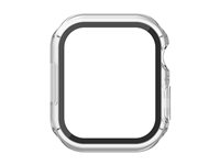Belkin SCREENFORCE TemperedCurve - Støtfanger for smartarmåndsur - 2-i-1, 46mm - herdet glass (9H) - blank - for Apple Watch Series 10 (GPS + Cellular) (46 mm), Series 10 (GPS) (46 mm) OWA003HQCL