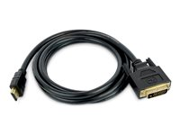 StarTech.com - Adapterkabel - TAA-samsvar - HDMI hann til DVI-D hann - passiv, toretnings SKHD2DVI06-TAA