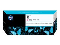 HP 91 - 775 ml - lys magenta - original - DesignJet - blekkpatron - for DesignJet Z6100, Z6100ps C9471A