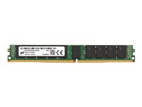 Micron - DDR4 - modul - 16 GB - DIMM 288-pin svært lav profil - 3200 MHz / PC4-25600 - CL22 - 1.2 V - registrert - ECC MTA18ADF2G72PZ-3G2E1R