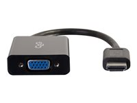 C2G HDMI to VGA Adapter - HDMI to VGA Converter - M/F - Videokonverter - HDMI - VGA - svart 41350