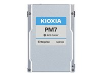 KIOXIA PM7-V Series KPM7XVUG1T60 - SSD - Enterprise - 1600 GB - intern - 2.5" - SAS 24Gb/s KPM7XVUG1T60