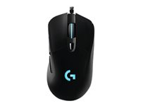 Logitech Gaming Mouse G403 HERO - Mus - optisk - 6 knapper - kablet - USB 910-005632