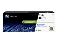 HP 139A - Svart - original - LaserJet - tonerpatron - for LaserJet Pro 3001dw, 3001dwe, 3002dn, 3002dw, 3002dwe, 3003dw W1390A