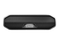 SanDisk - Harddisk - Enterprise - 6 TB - ekstern - USB 3.2 Gen 2 (USB-C kontakt) - 7200 rpm SDPHF1A-006T-MBAAD