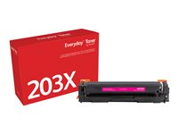 Everyday - Magenta - kompatibel - tonerpatron (alternativ for: Canon CRG-054HM, HP 203X) - for HP Color LaserJet Pro M254dw, M254nw, MFP M280nw, MFP M281cdw, MFP M281fdn, MFP M281fdw 006R04183