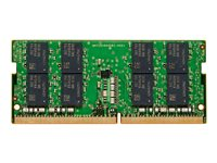 HP - DDR4 - modul - 32 GB - SO DIMM 260-pin - 3200 MHz / PC4-25600 - 1.2 V - ikke-bufret - ikke-ECC - for Elite Slice G2 (SODIMM); EliteDesk 705 G5 (SODIMM); EliteOne 800 G6 , 800 G8; ProDesk 400 G5 (SODIMM), 400 G6 (SODIMM), 600 G5 (SODIMM), 600 G6 (SODIMM); ProOne 400 G6, 440 G6, 600 G6 13L73AA