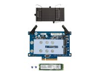 HP Z Turbo Drive - SSD - kryptert - 2 TB - intern - M.2 - TCG Opal Encryption 2.0 - for Workstation Z4 G4, Z6 G4 2Y7W6AA