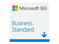 Microsoft 365 Business Standard - Abonnementslisens (1 år) - 1 bruker (5 enheter) - Nedlasting - ESD - All Languages - Eurosone KLQ-00211