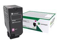 Lexmark - Magenta - original - tonerpatron LCCP, LRP - for Lexmark CS720de, CS720dte, CS725de, CS725dte, CX725de, CX725dhe, CX725dthe 74C2SM0