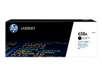 HP 658A - Svart - original - LaserJet - tonerpatron (W2000A) - for Color LaserJet Enterprise M751dn, M751n W2000A