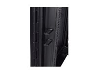 APC - Rackkabelstyringsring - svart (en pakke 10) - for P/N: SCL500RM1U, SCL500RMI1U, SMX1500RM2UCNC, SMX2KR2UX145, SMX3KR2UNCX145, SMX750CUS AR7540