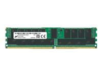 Micron - DDR4 - modul - 8 GB - DIMM 288-pin - 3200 MHz / PC4-25600 - CL22 - 1.2 V - registrert MTA9ASF1G72PZ-3G2R1R