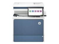 HP LaserJet Enterprise Flow MFP 5800zf - multifunksjonsskriver - farge 58R10A#B19