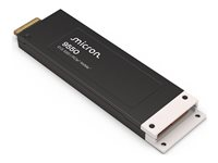 Micron 9550 PRO - SSD - Enterprise - kryptert - 3.84 TB - intern - E1.S - PCI Express 5.0 x4 (NVMe) - 256-bit AES, FIPS 140-3 Level 2 - TCG Opal Encryption 2.02, Self-Encrypting Drive (SED) MTFDLCE3T8THA-1BK1DABYYR
