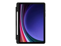 OtterBox React Series - Lommebok for nettbrett - svart - for Samsung Galaxy Tab S9 77-95118