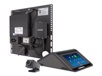 Crestron Flex UC-M50-Z - For Zoom Rooms - bordplate for medium rom videokonferansesystem (camera, berøringsskjermkonsoll, mini-PC) - svart UC-M50-Z