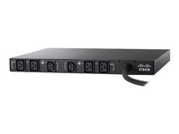 Cisco RP Series - Strømfordelerenhet (kan monteres i rack) - AC 230 V - 7360 watt - inngang: IEC 60309 32A - utgangskontakter: 6 - 1U - for R Series Rack R42612 Dynamic, R42612 Expansion, R42612 Standard RP230-32-1P-U-1=