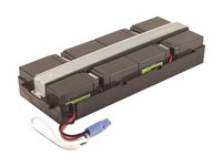 APC Replacement Battery Cartridge #31 - UPS-batteri - 1 x batteri - blysyre - for P/N: SUOL1000UXICH, SUOL1000XLICH, SUOL2000UXICH, SUOL2000XLICH, SURT1000RMXLI-NC RBC31