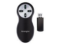 Kensington Wireless Presenter - Presentasjonsfjernstyring - 4 knapper - RF K33373EU