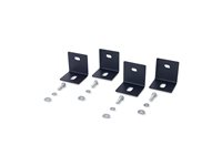 APC Bolt Down Kit - Rack-boltsett - svart - for NetShelter SX AR7701