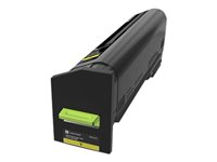 Lexmark - Ultra High Yield - gul - original - tonerpatron LCCP, LRP, Lexmark Corporate - for Lexmark CX860de, CX860dte, CX860dtfe 82K2UYE