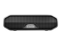 SanDisk - Harddisk - Enterprise - 22 TB - ekstern (stasjonær) - USB 3.2 Gen 2 (USB-C kontakt) - 7200 rpm SDPHF1A-022T-MBAAD