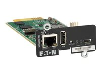 Eaton Network Card-M3 - adapter for fjernstyrt administrasjon - Gigabit Ethernet x 1 NETWORK-M3